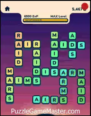 Word Horizons Level 100 Answer