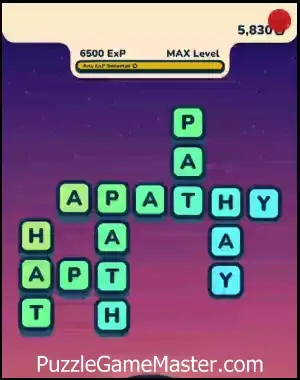 Word Horizons Level 103 Answer