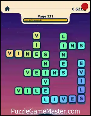 Word Horizons Level 111 Answer