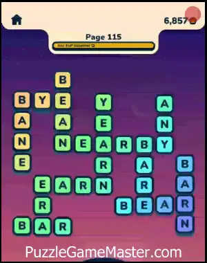 Word Horizons Level 115 Answer