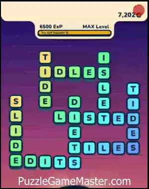 Word Horizons Level 119 Answer