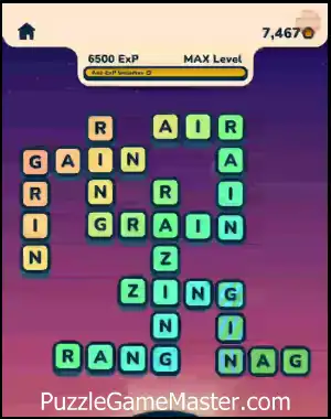Word Horizons Level 123 Answer