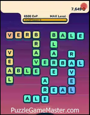 Word Horizons Level 124 Answer