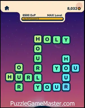 Word Horizons Level 126 Answer