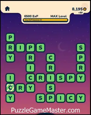 Word Horizons Level 129 Answer