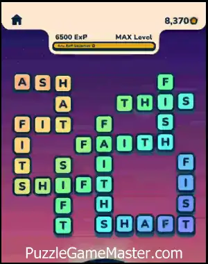 Word Horizons Level 130 Answer