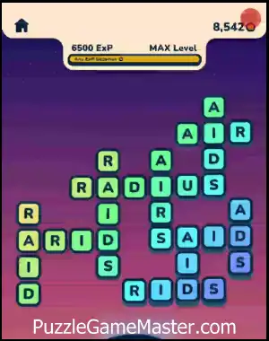Word Horizons Level 132 Answer