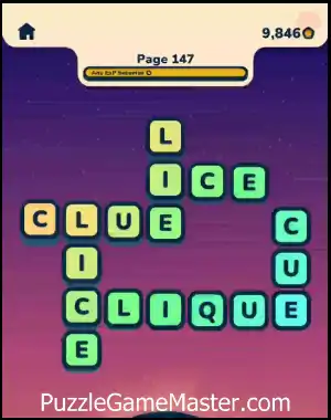 Word Horizons Level 147 Answer
