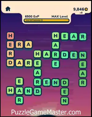 Word Horizons Level 148 Answer