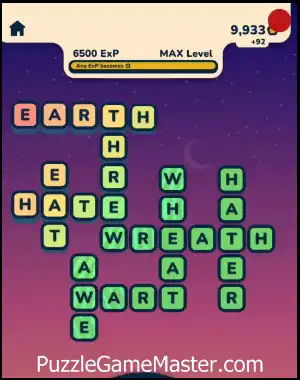 Word Horizons Level 149 Answer