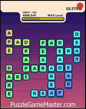 Word Horizons Level 152 Answer