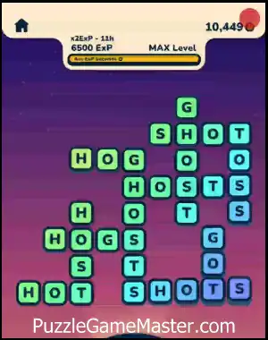 Word Horizons Level 154 Answer