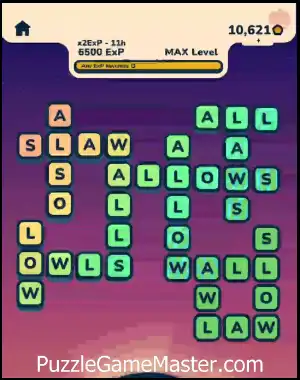 Word Horizons Level 157 Answer