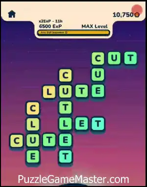 Word Horizons Level 158 Answer