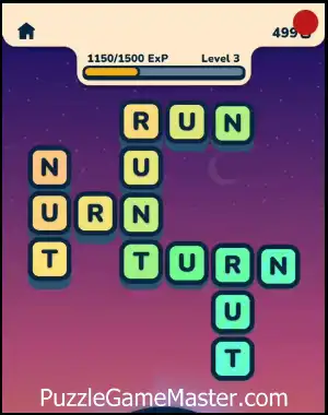 Word Horizons Level 16 Answer