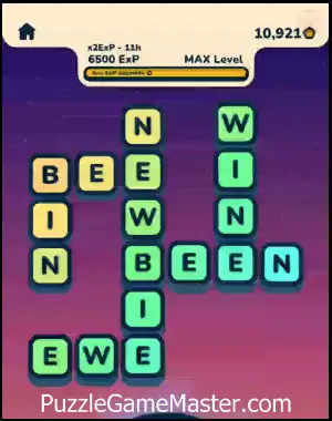 Word Horizons Level 160 Answer