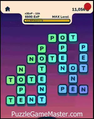 Word Horizons Level 161 Answer