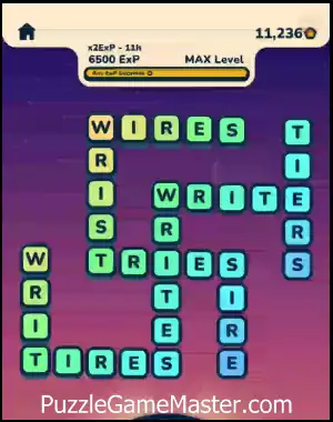 Word Horizons Level 163 Answer
