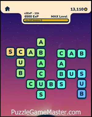 Word Horizons Level 178 Answer