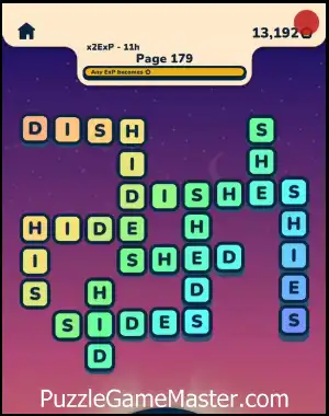 Word Horizons Level 179 Answer