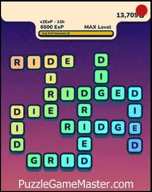 Word Horizons Level 185 Answer