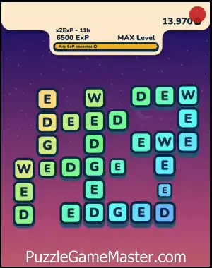 Word Horizons Level 188 Answer