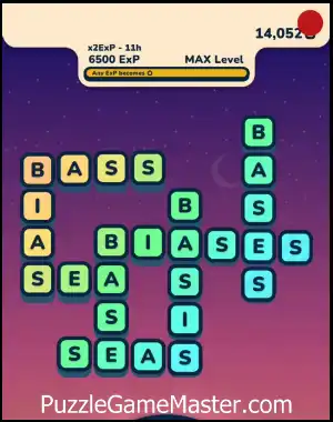 Word Horizons Level 189 Answer