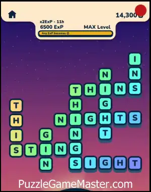 Word Horizons Level 192 Answer