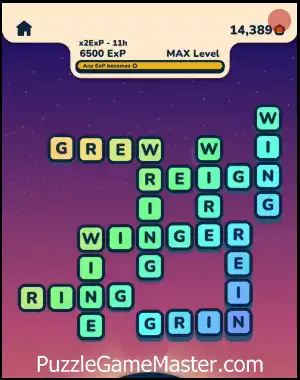 Word Horizons Level 193 Answer
