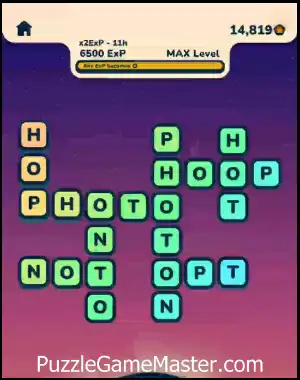 Word Horizons Level 198 Answer