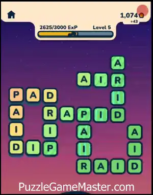 Word Horizons Level 33 Answer