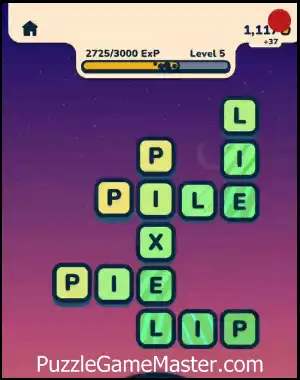 Word Horizons Level 34 Answer