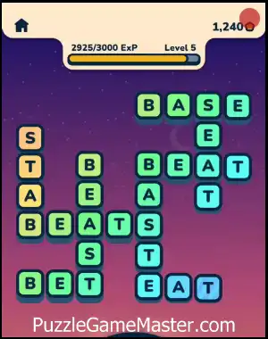 Word Horizons Level 36 Answer