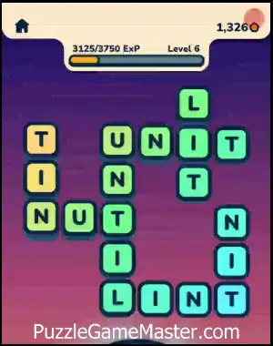 Word Horizons Level 38 Answer