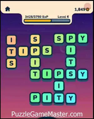 Word Horizons Level 41 Answer