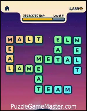Word Horizons Level 42 Answer