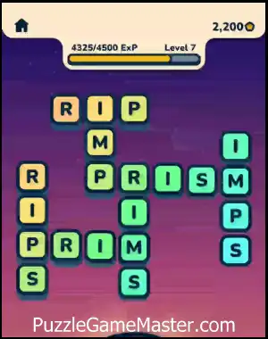 Word Horizons Level 50 Answer