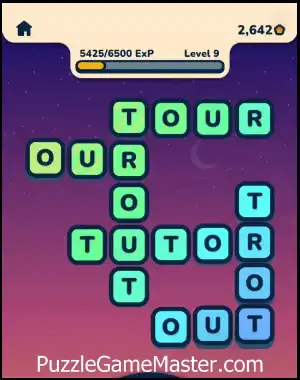 Word Horizons Level 61 Answer