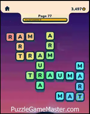 Word Horizons Level 77 Answer