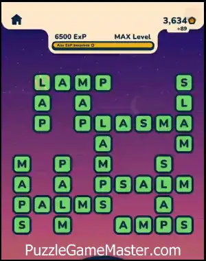 Word Horizons Level 79 Answer