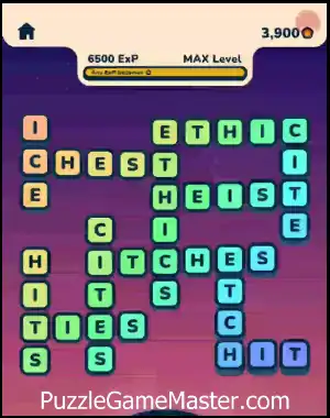 Word Horizons Level 81 Answer