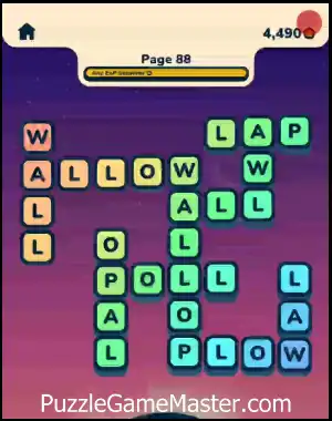 Word Horizons Level 88 Answer