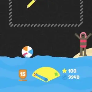 Squiggle Drop: Save The Ball