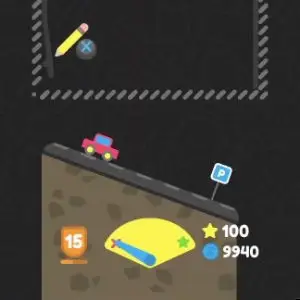 Squiggle Drop: Park The Car