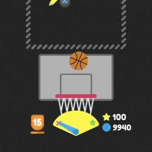 Squiggle Drop: Sink The Shot