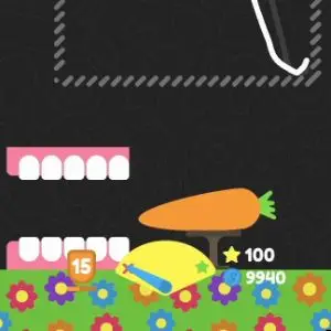 Squiggle Drop: Chomp The Carrot