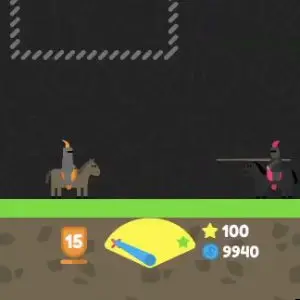 Squiggle Drop: Win The Joust