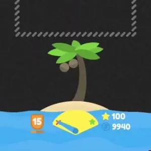 Squiggle Drop: Pick The Coconuts