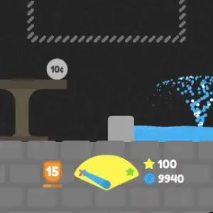 Squiggle Drop: Toss The Coin