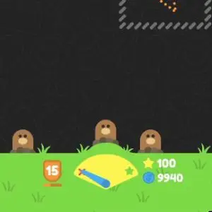 Squiggle Drop: Whack The Moles